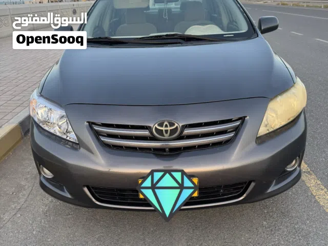 2009 تويوتا كورولا XLI