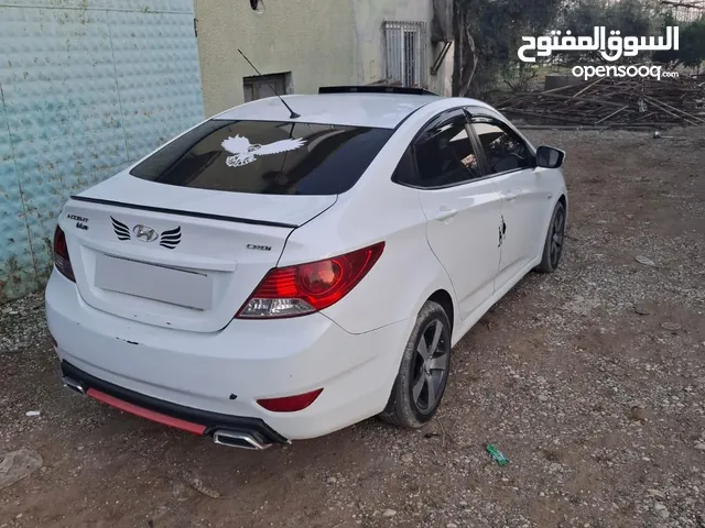 هوندا اكسنت بلو
