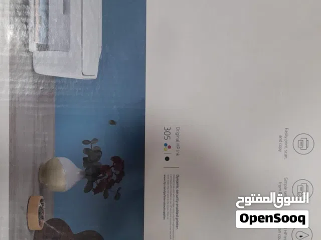 طابعه جديده بالكرتونه.مع شاشات عدد 2 للبيع