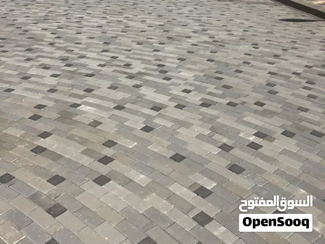 معلم بلاط انترلوك وبلدوره في جازان