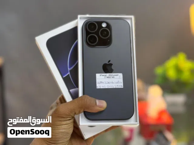 iPhone 16 Pro 256 GB All good and neat device for sale with warranty