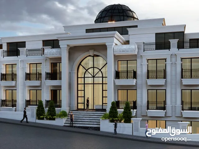 شقه فاخره استوديو طابق ارضي مساحه 98 متر / عبدون بجانب تاج مول