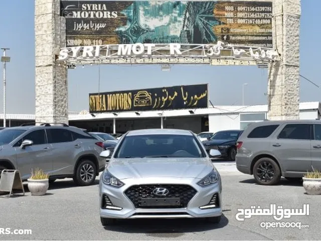 Used Hyundai Sonata in Ajman