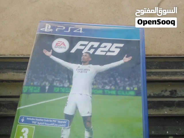 سيدي fc25 للبيع جديد لا فيه خدوش ولا خرابيش مساحة اللعبة جدا كبيرة وهاي اللعبة حقيقية ذي اصلية