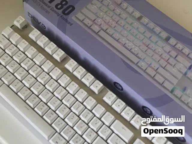 Devo ST80 mechanical gaming keyboard