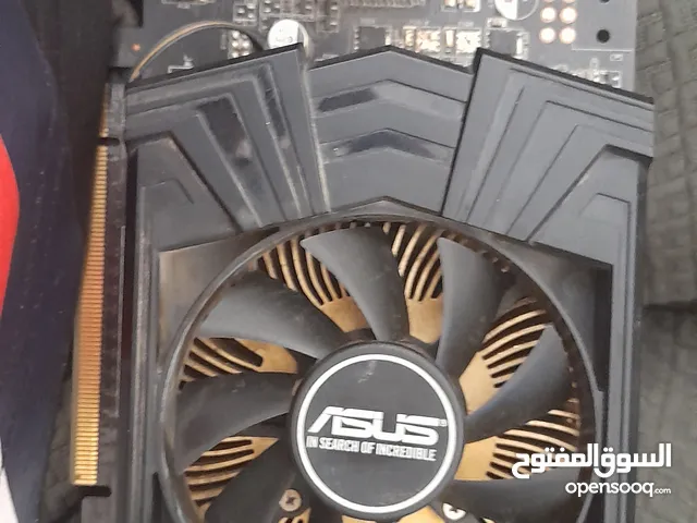 كرت شاشه 750 ti مكسوره قطعه في المروح بس المروحه ماشيه لا تؤثر في شيء في مجال في السعر اقرأ الوصف