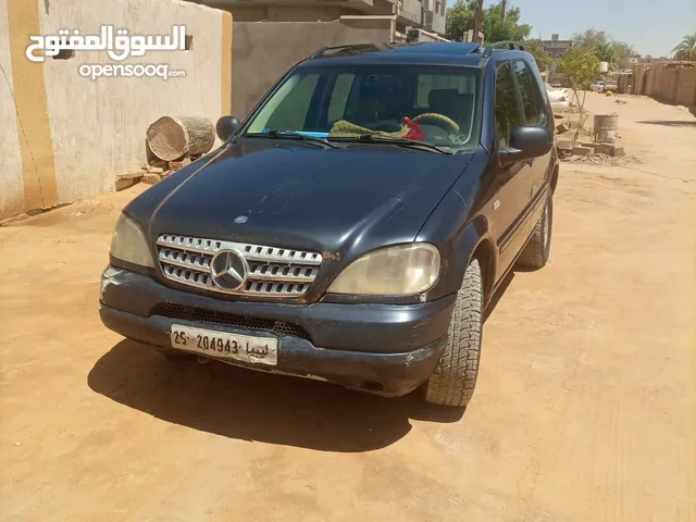 مرسيدس ام ال 230محرك 4للبيع كمبيو عادي