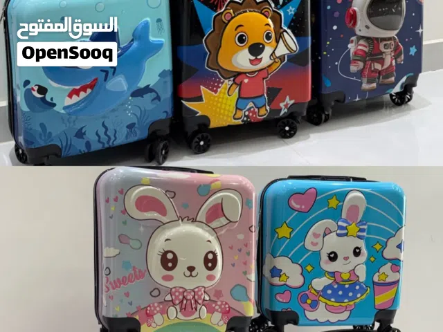 شنط سفر للأطفال بشخصيات كرتونية