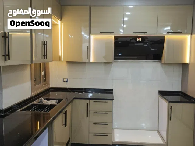 تفصيل جميع المطابخ ا بأفضل جودة وأحسن سعر إبتداءاً من 50 دينار ولغاية 120 دينار سعر المتر
