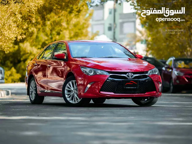 TOYOTA CAMRY – FULL OPTION 2017 RED BEST PRICE EXCELLENT CONDITION