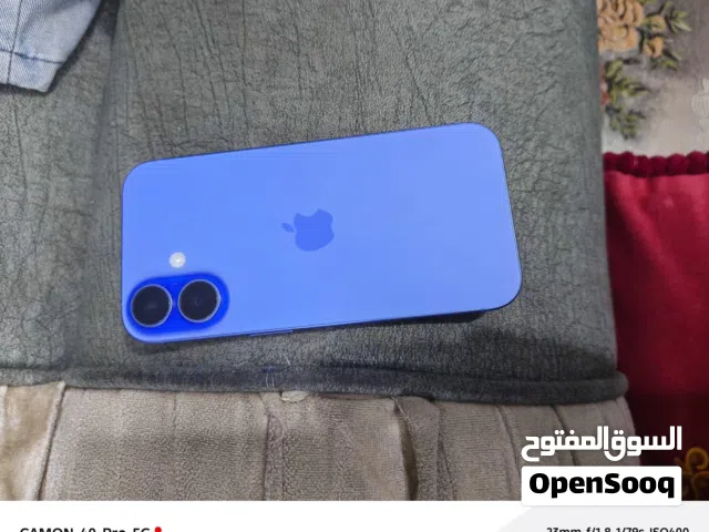Apple iPhone 16 128 GB in Al Khums