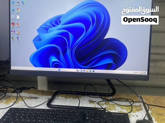 Lenovo  All in One pc Core i5 9th generation desktop pc with 24” TOUCHSCREEN