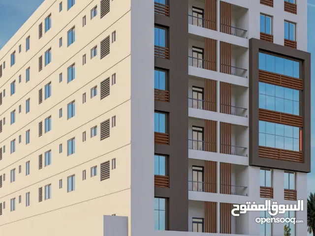 60 m2 1 Bedroom Apartments for Sale in Muscat Bosher