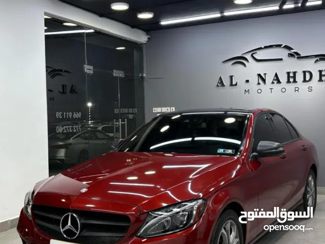 2017 مرسيدس بنز الفئة-C C 300