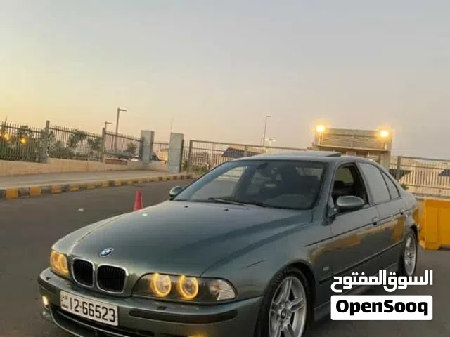2002 بي ام دبليو الفئة 5 520