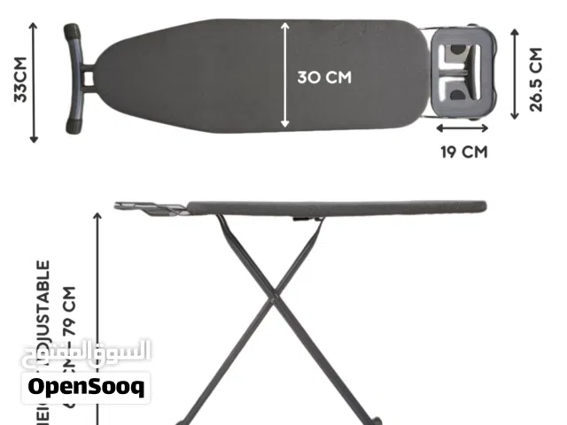 foldable iron borard