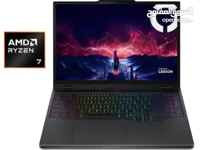 Lenovo - Legion 5 15.1" OLED WQXGA 165HZ Gaming Notebook AMD Ryzen 7 260 16GB RAM 512GB SSD NVIDIA G