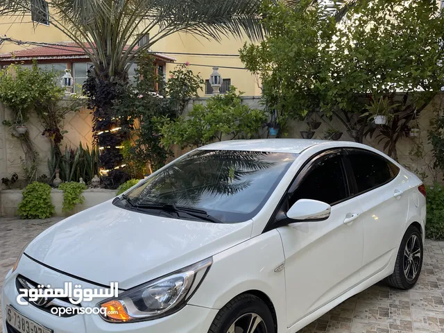 New Hyundai Accent in Jenin