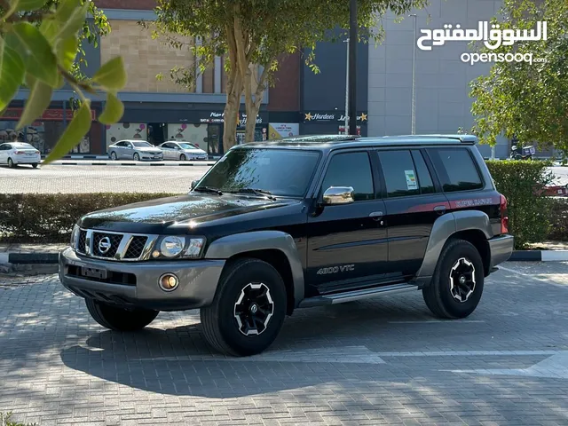 Used Nissan Patrol in Sharjah