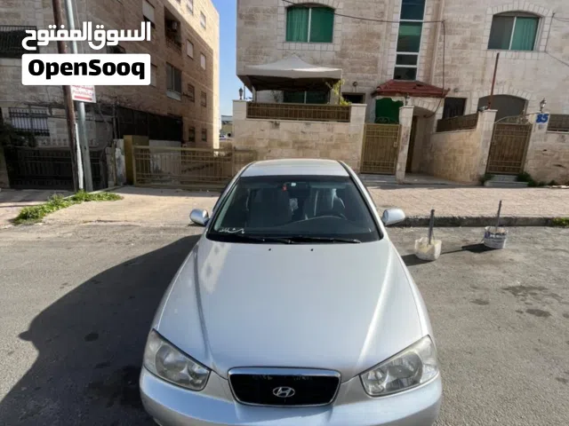 هونداي XD موديل ال 2000 السياره ما شاء الله ما بتحتاج اي اشي