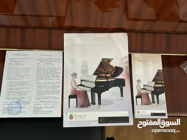 PETROF piano Certified + Yamaha chair - Good condition - Athentic with all the documents AVAILABLE