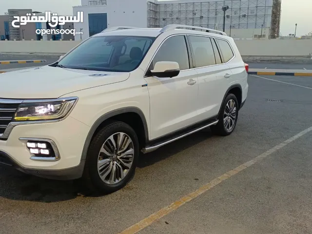 MG RX8 2021 model luxury option under warrenty