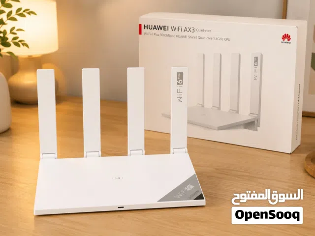 Huawei WiFi AX3 Pro WS7200 Wi-Fi 6 Plus Quad-core Router Mesh WiFi 6 System