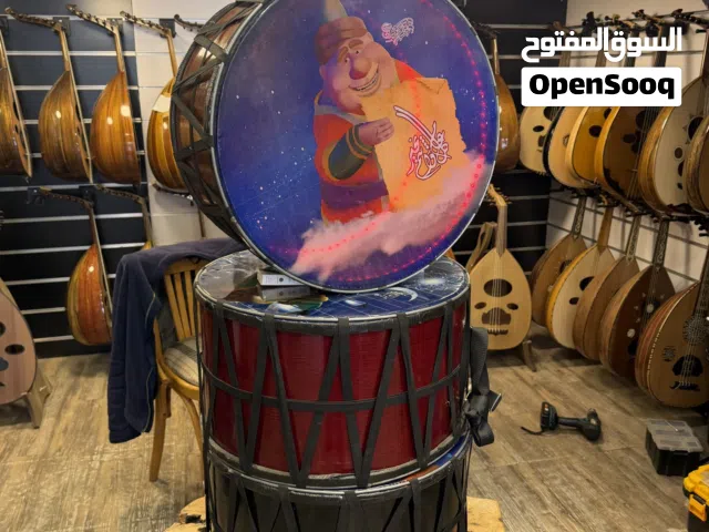 طبل عرقسوسي مضيء ( رمضان كريم )