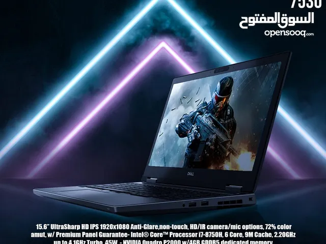 Laptop Dell Precision 7530