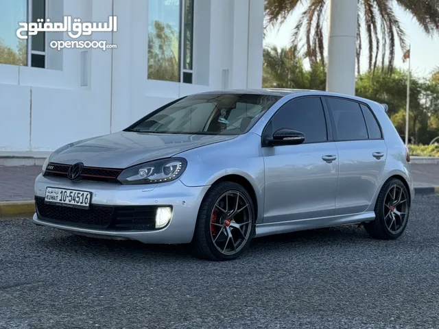 للبيع GOLF GTI  موديل 2012