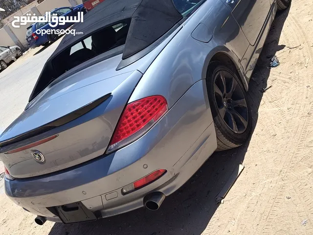 Bmw 650 للبيع حرق بالنار