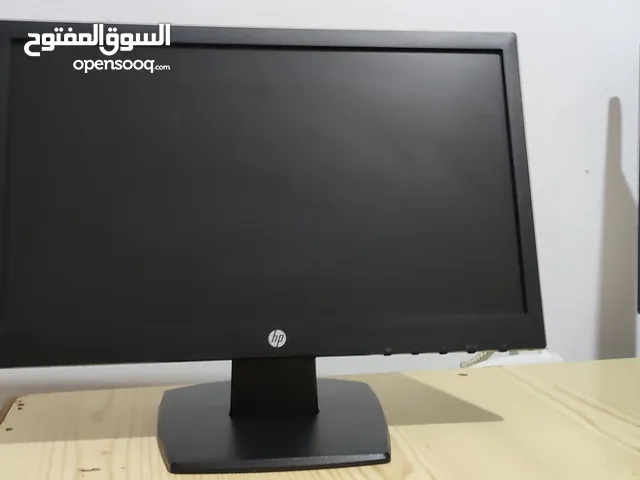 18.5" HP monitors for sale  in Al Khums