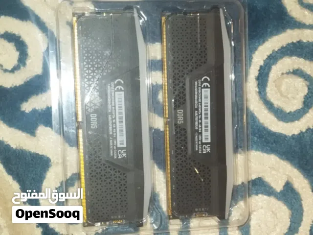 ram Corsair 32 ddr5 cl 36 6400