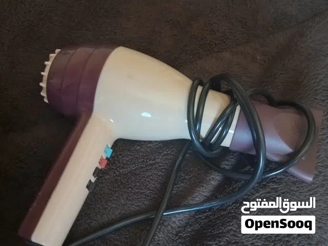 مجفف شعر لون بني وبيج الاصلي