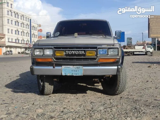 Toyota Other 1989 in Al Hudaydah