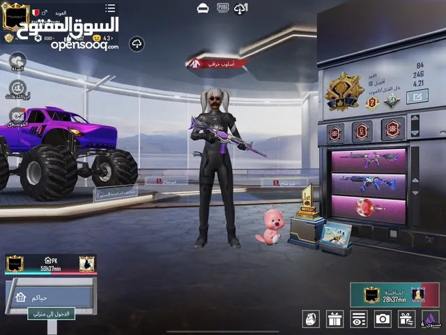 Pubg Accounts and Characters for Sale in Muharraq