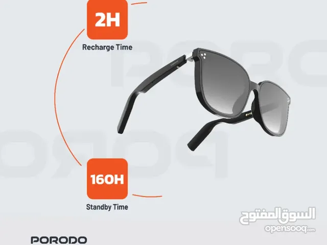 نظارة بورودو الشمسية مع مكبر صوت  Porodo polarised sunglasses with speakers