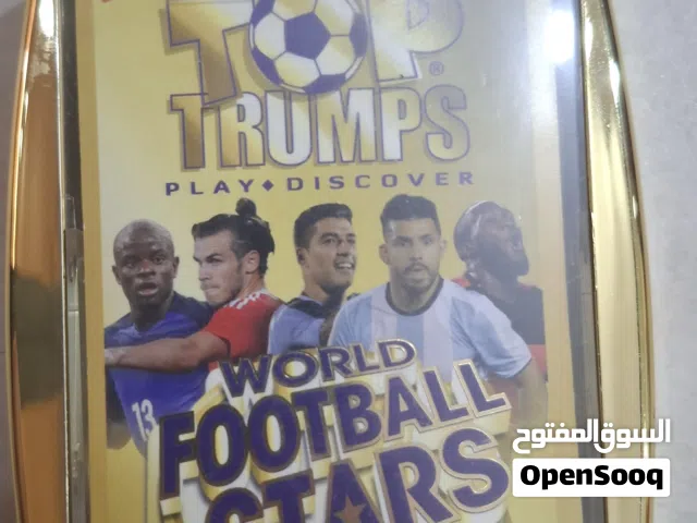 Top Trumps World Football Stars