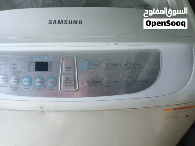 غسالة ملابس سامسونك 12 كيلو بحاله ممتازة