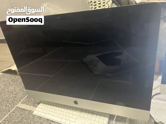 iMac (27-inchLate 2012)very good condition and very clean-slim design