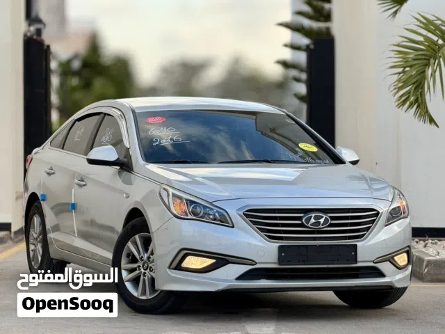 2017 هيونداي سوناتا Eco