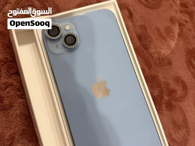 ايفون 14 بلس لون ازرق مميز
