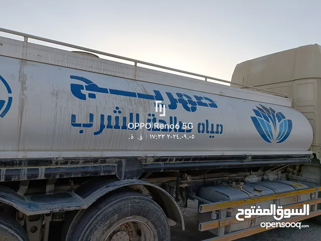 وايت صهريج مياه صالحه للشرب 18طن بشمال الرياض