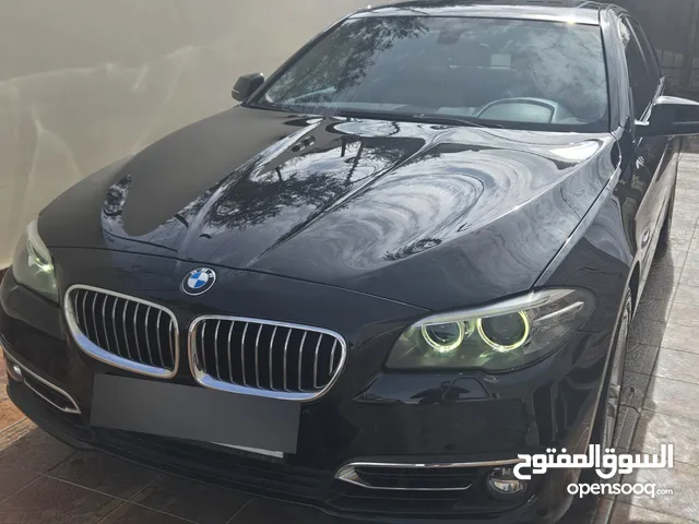 bmw 520i 2015 فحص كامل بحالة ممتازة