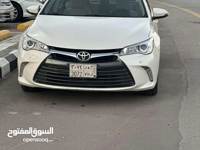 New Toyota Camry in Hail