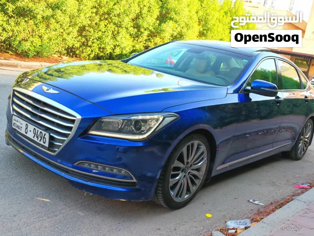2015 جينيسيس G80