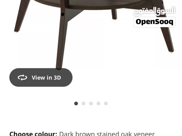 Coffee table طاولة وسط مع طاولتين جانبيتين مجانا