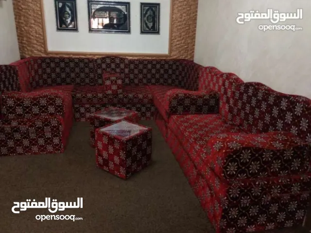 اثاث كنب حرف U جلسة عربية