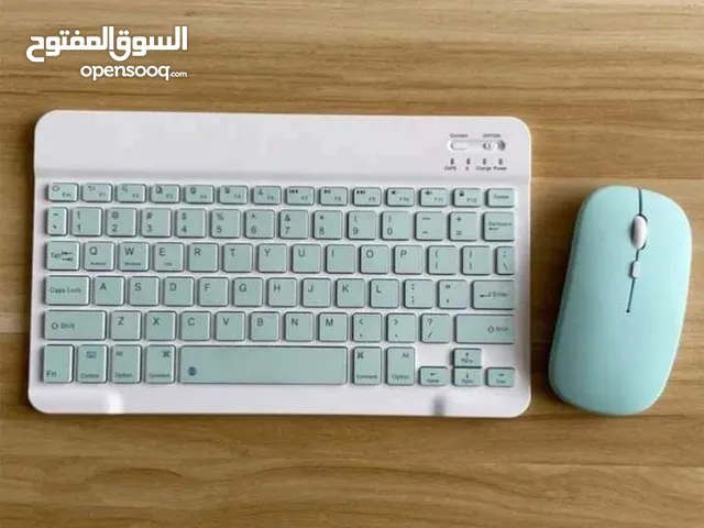 كيبورد وماوس يدعم اللغة العربية والإنجليزية