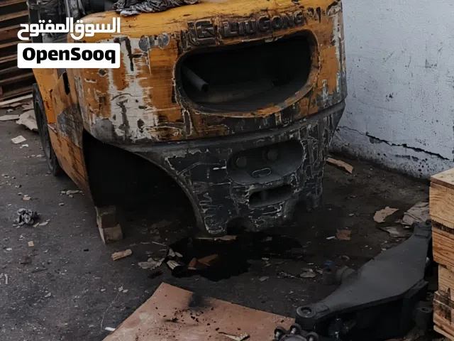 كراج لؤي أبو آدم لصيانة الرافعات الشوكية